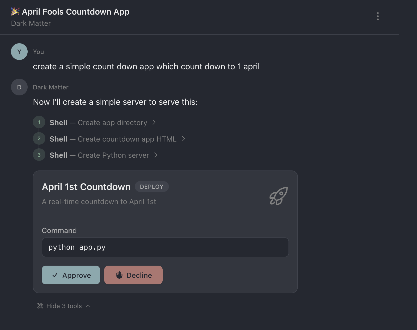 App deployment